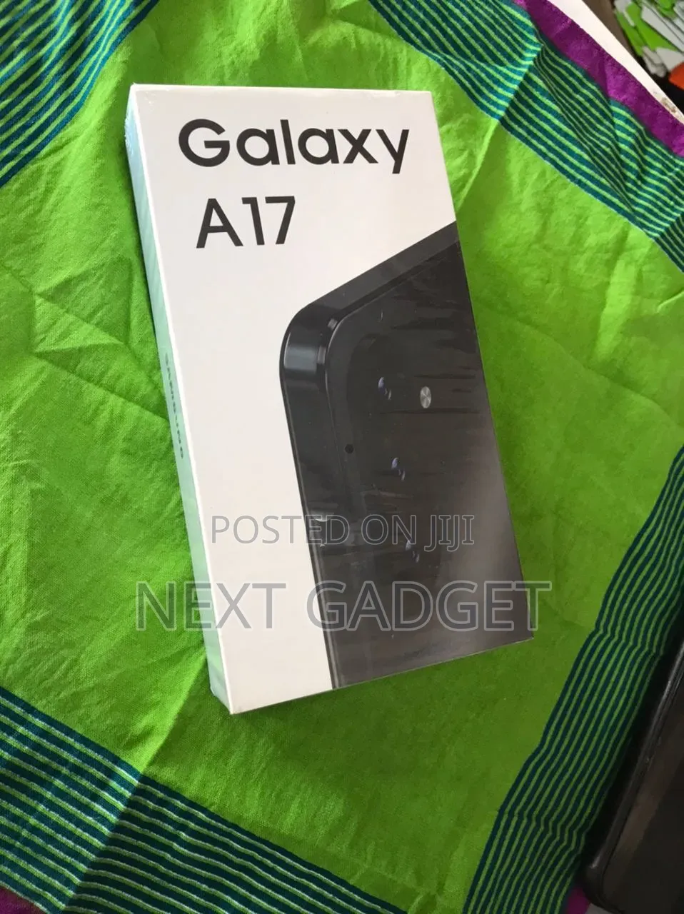 New Samsung Galaxy A17 5G 256 GB Black