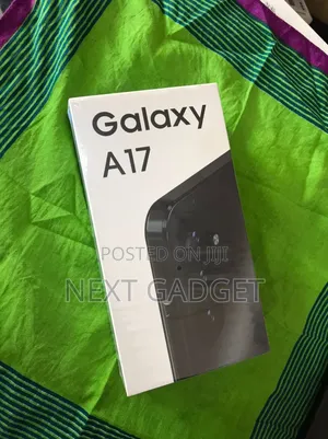 New Samsung Galaxy A17 5G 256 GB Black