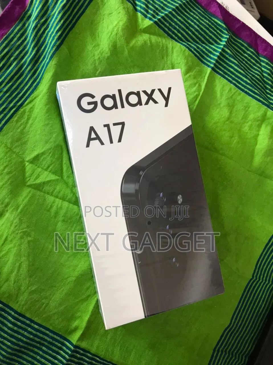 New Samsung Galaxy A17 5G 256 GB Black