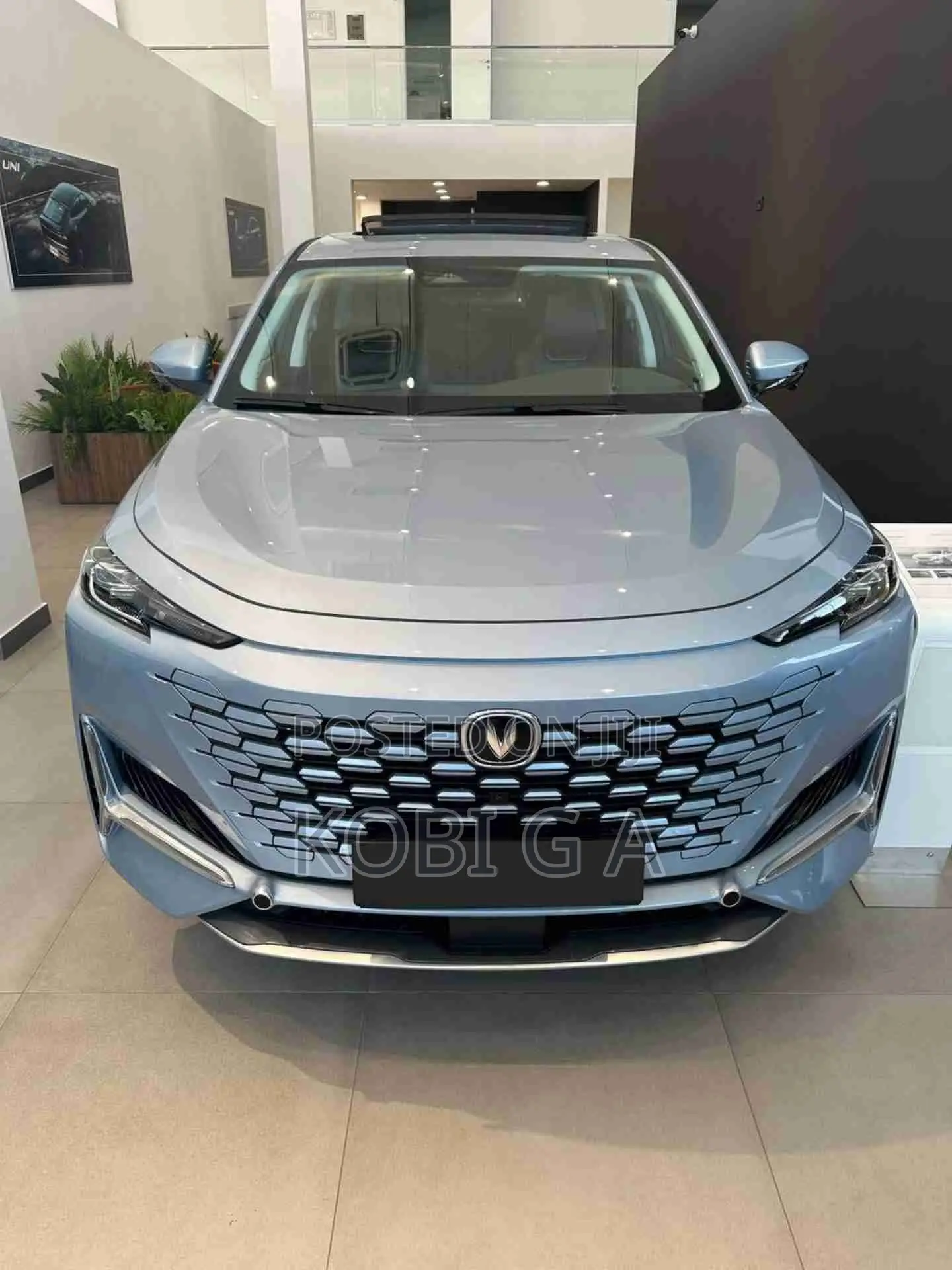 New Changan UNI-K 2.0 Petrol AWD 2025 Gray
