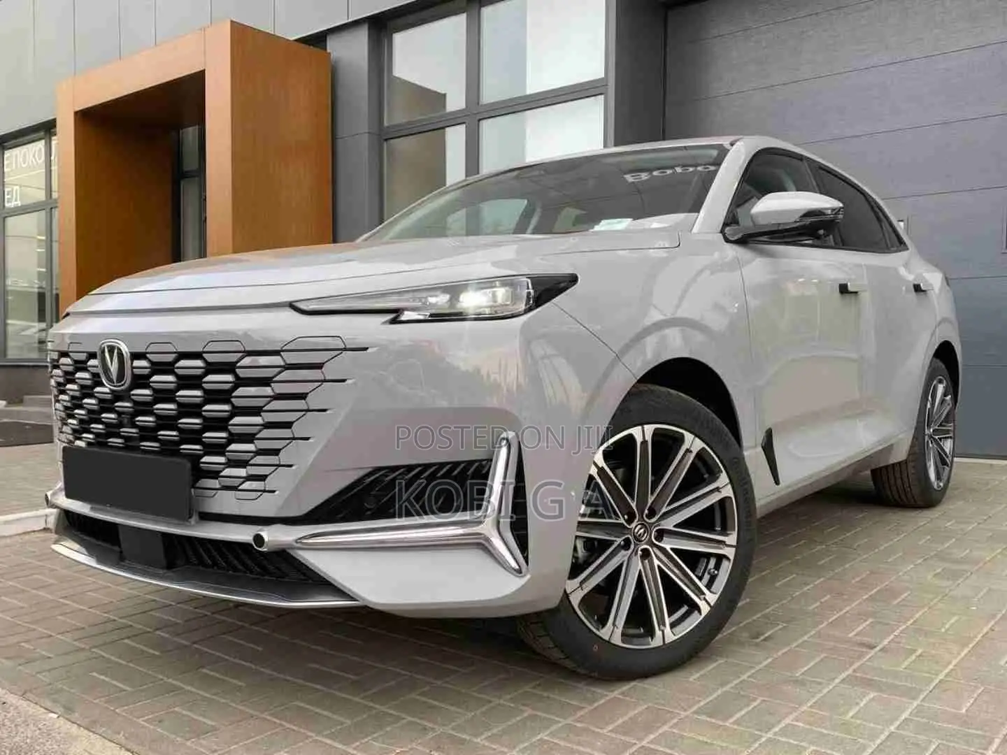 New Changan UNI-K 2.0 Petrol AWD 2025 Gray