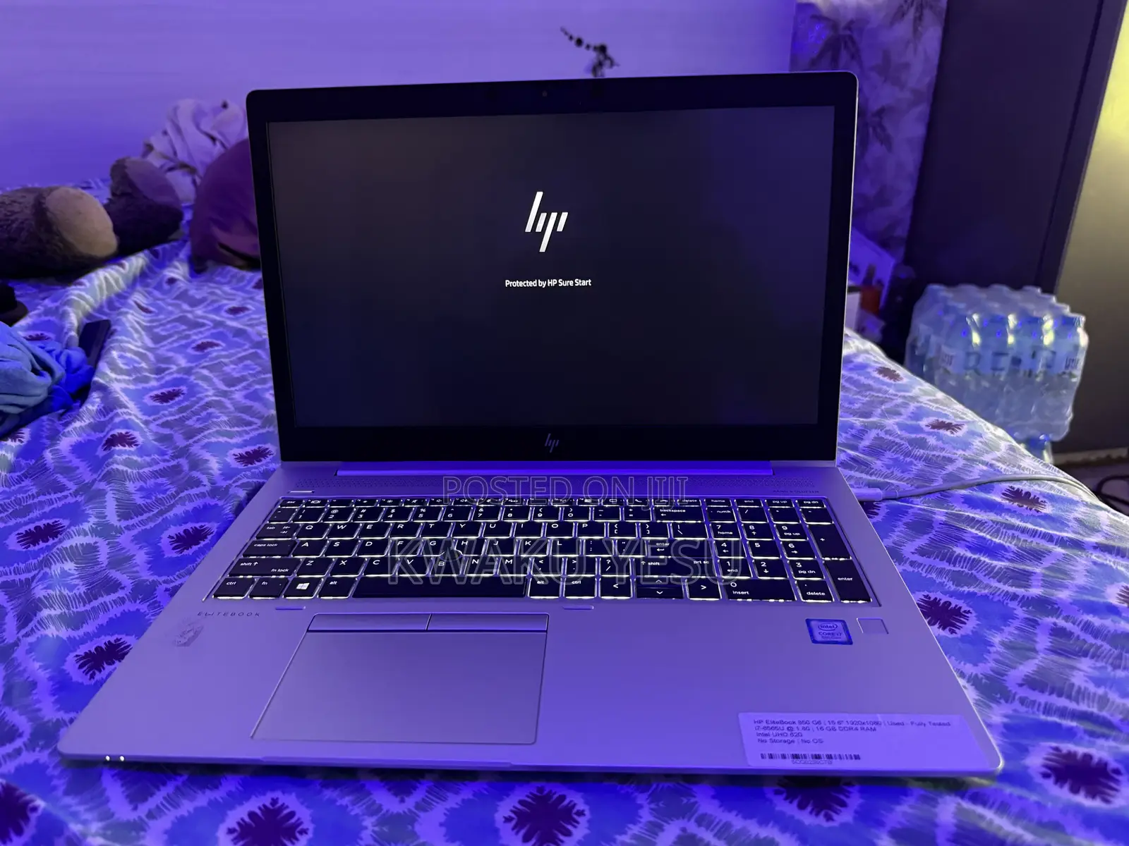 Laptop HP EliteBook 840 G6 16GB Intel Core i7 SSD 512GB