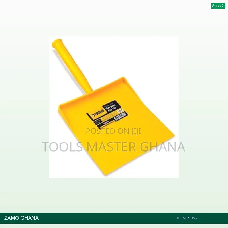 Plaster Shovel 20x40cm - Sgs986