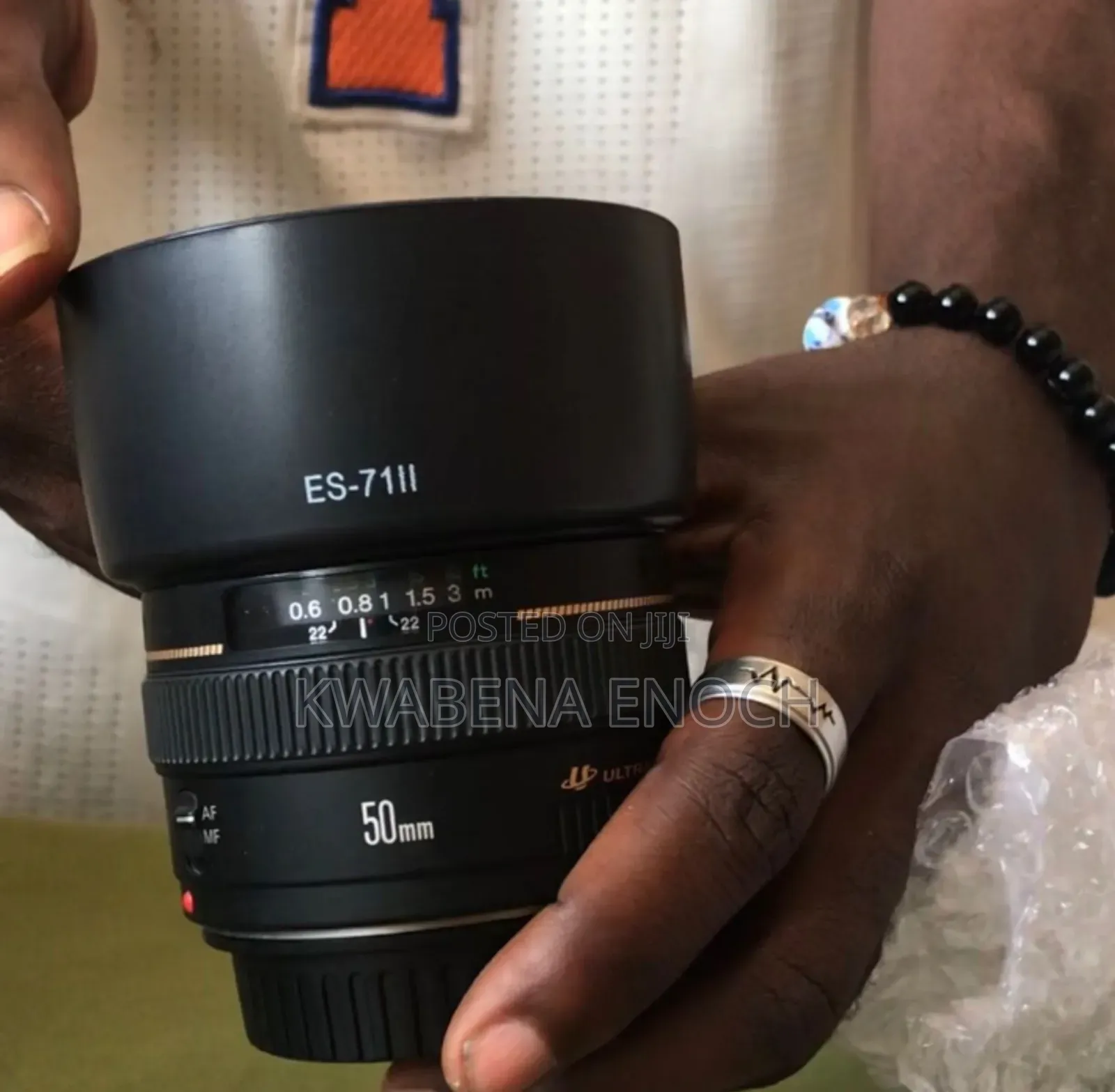 Canon 50mm 1.4 Usm 99% New