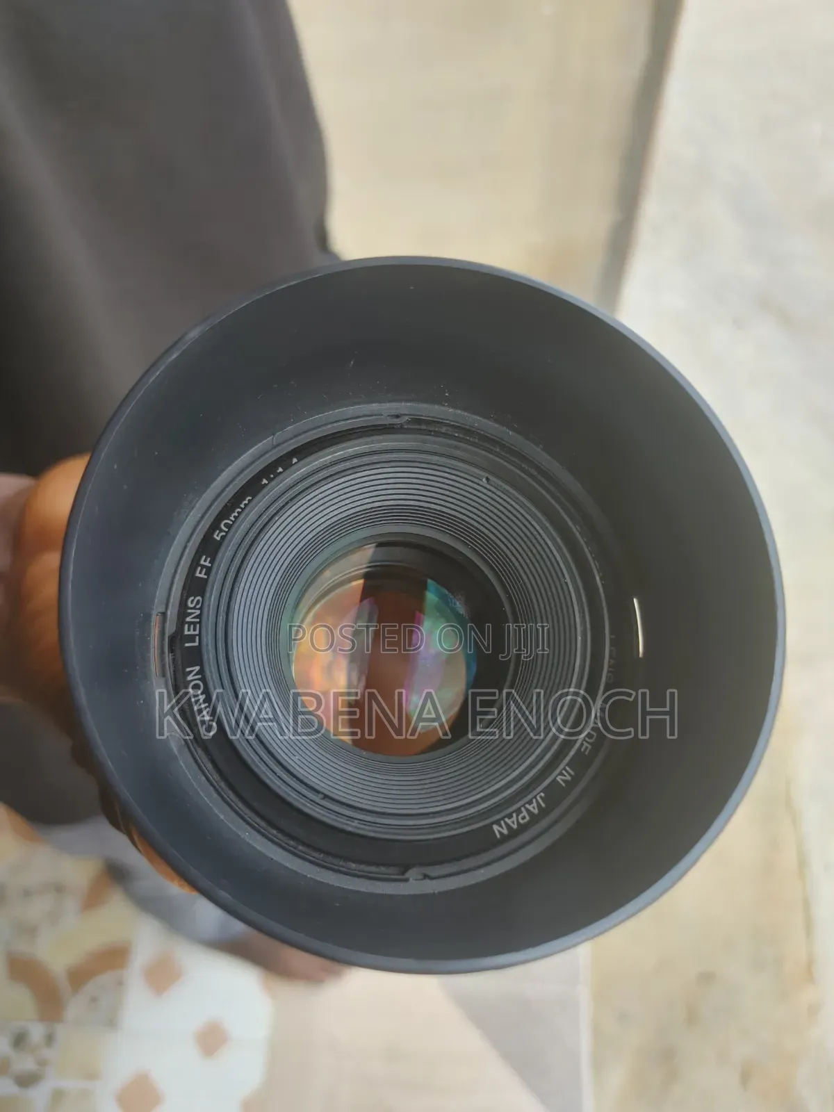 Canon 50mm 1.4 Usm 99% New