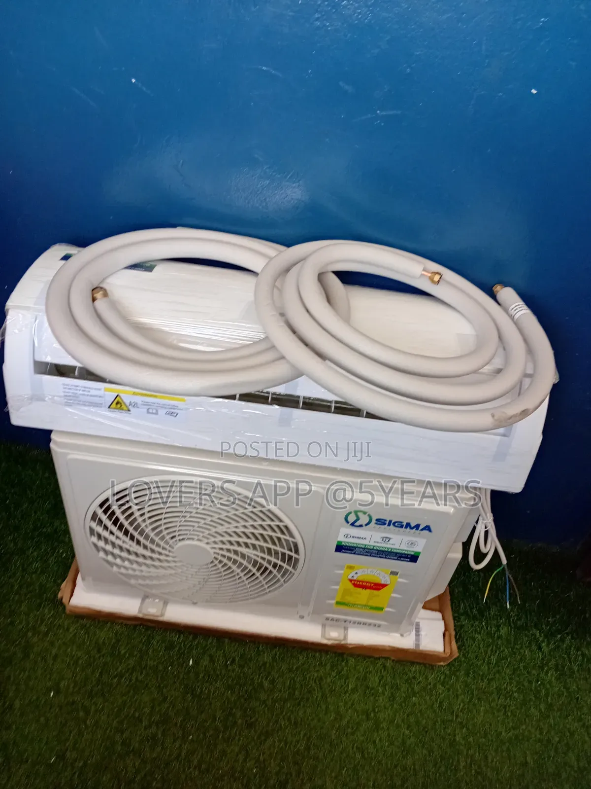 Sigma 1.5hp Energy Saving Split Ac for Home Office