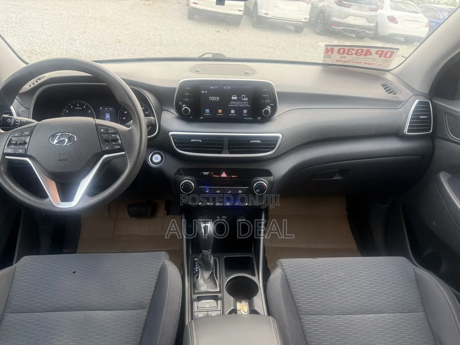 Hyundai Tucson Limited AWD 2019 Gray