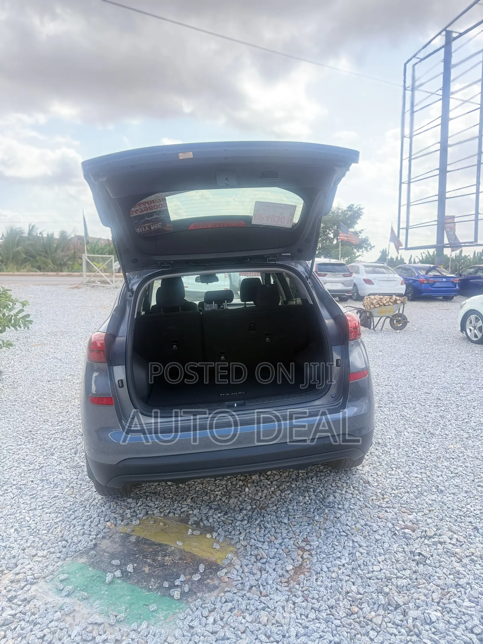 Hyundai Tucson Limited AWD 2019 Gray