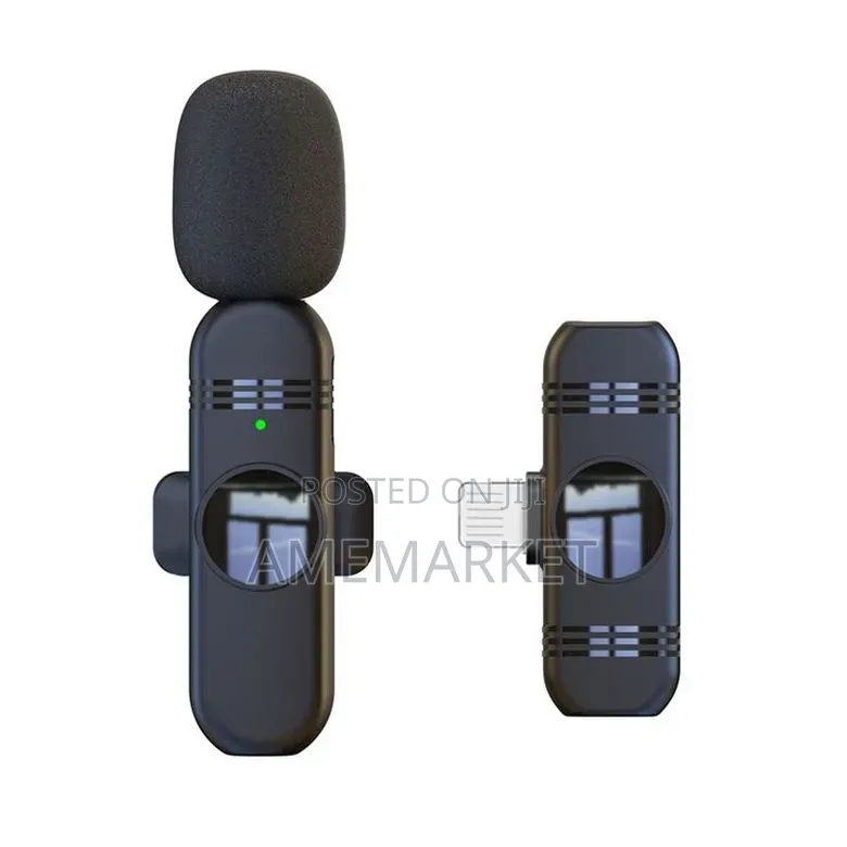 S65 Single Wireless Microphone for iPhone – Professional Recording