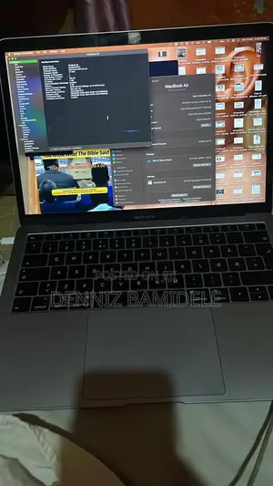 Laptop Apple MacBook Air 8GB Intel Core i5 HDD 128GB