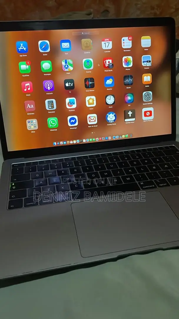 Laptop Apple MacBook Air 8GB Intel Core i5 HDD 128GB