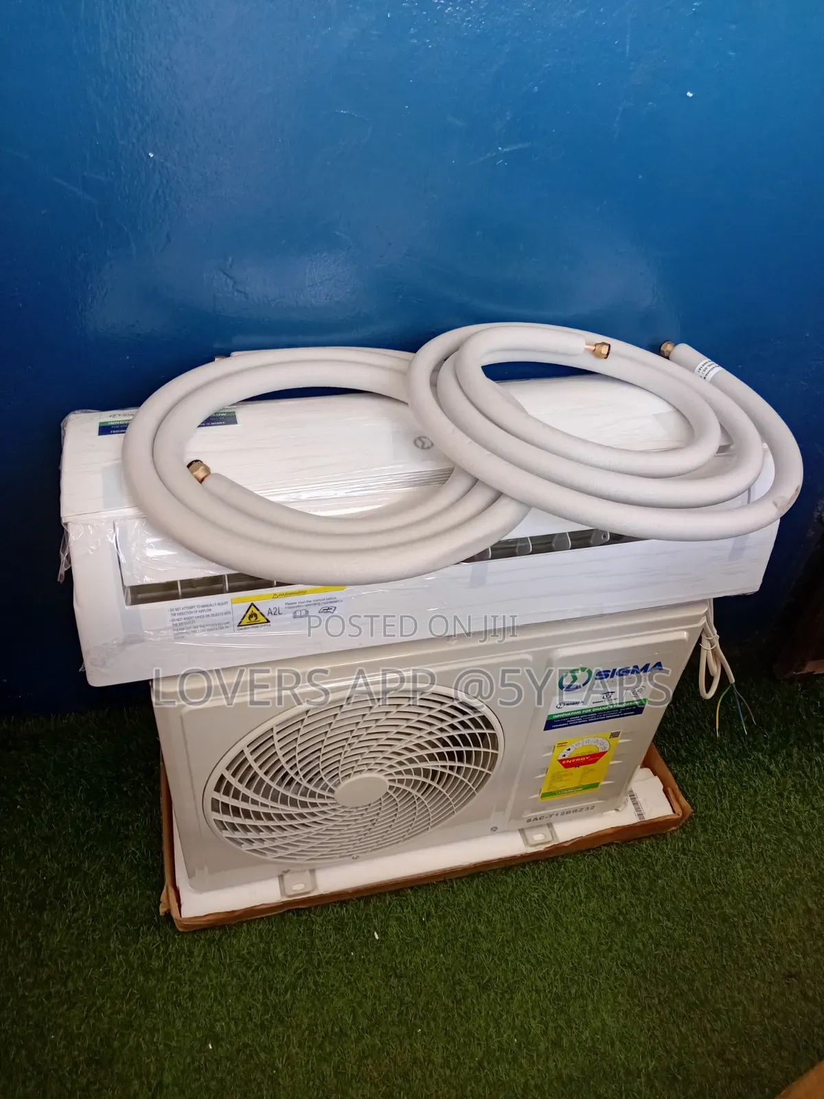 Sigma 1.5hp Wall Mounted Air Conditioner – Quiet Operation