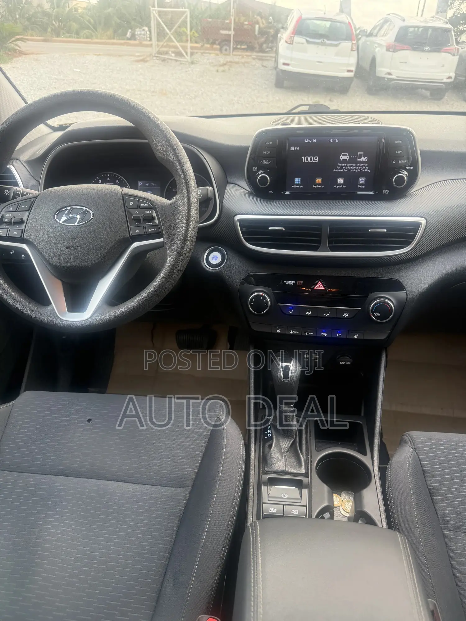 Hyundai Tucson Limited AWD 2019 Gray