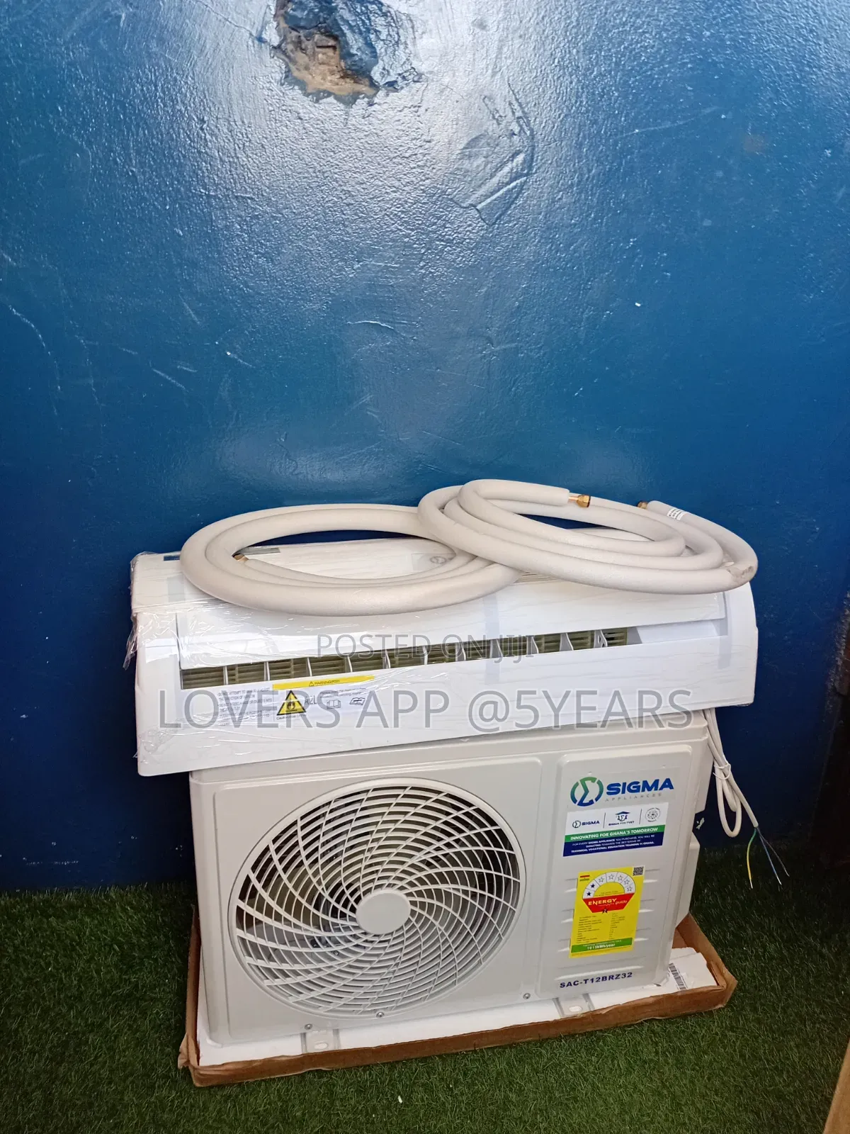 Sigma 1.5hp Premium Split Ac With Turbo Cooling