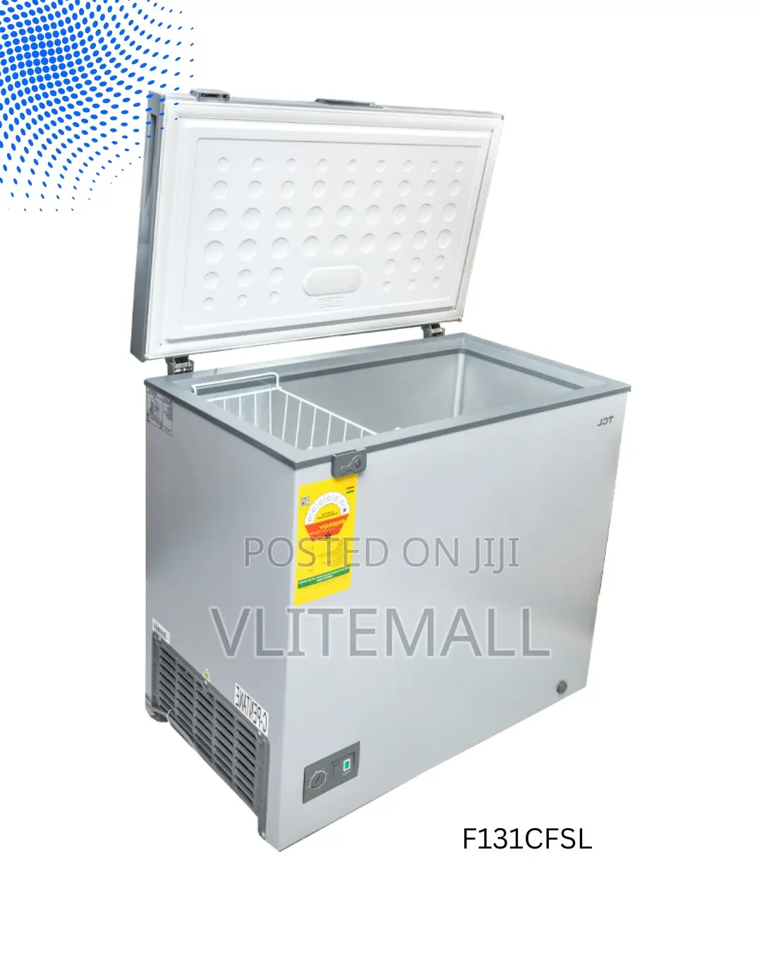 TCL Chest Freezer F131cfsl