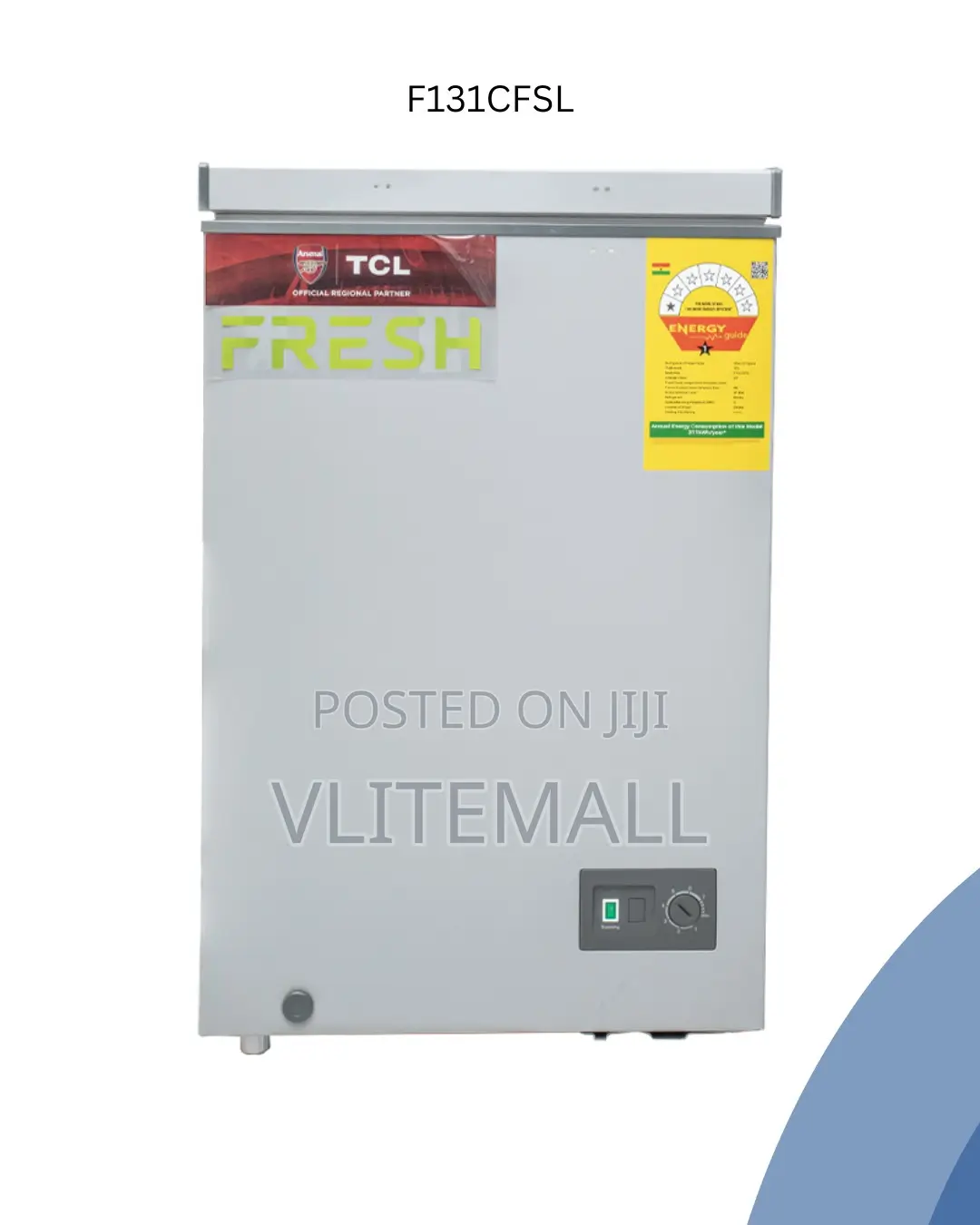 TCL Chest Freezer F131cfsl