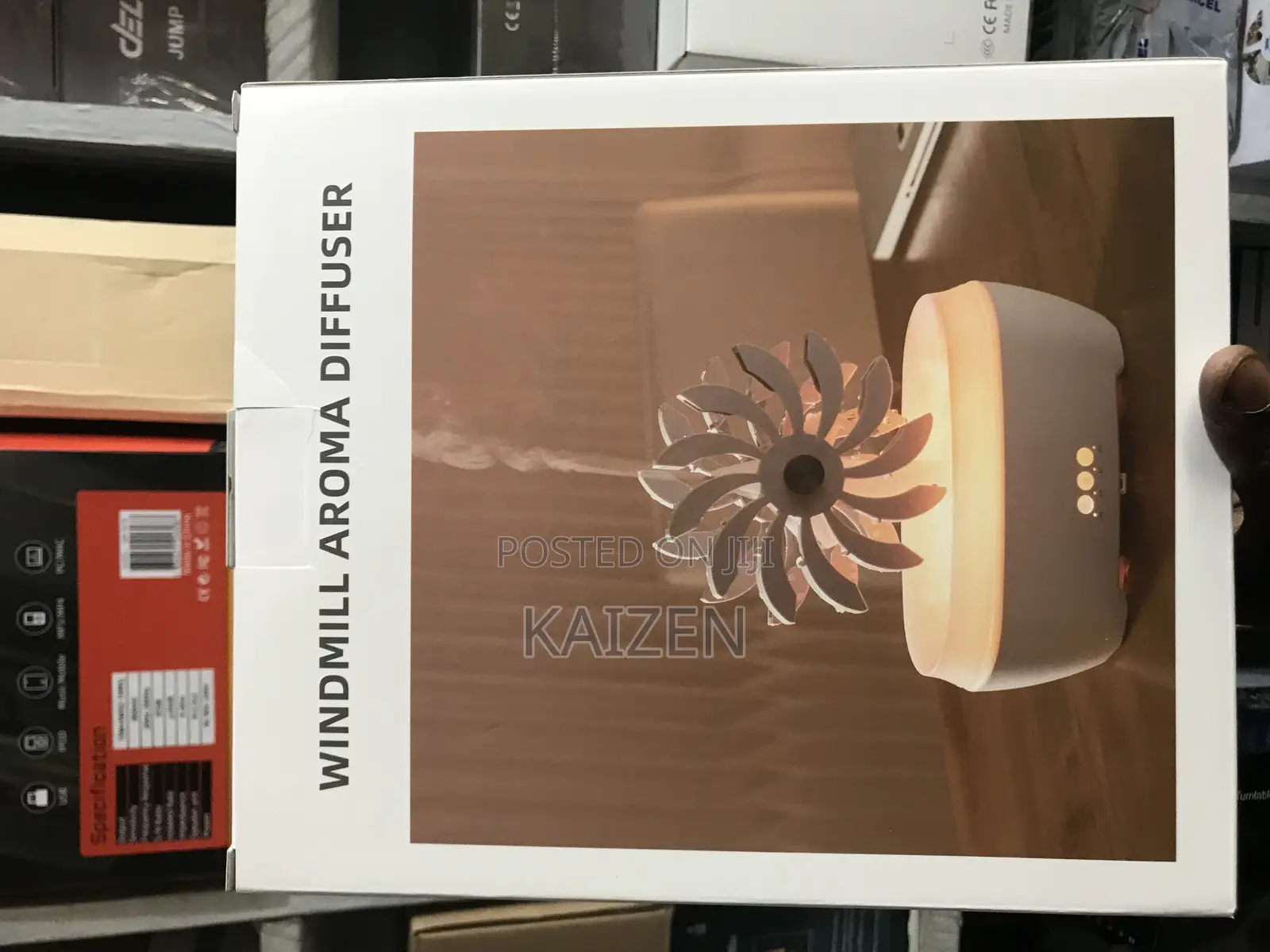 Aroma Diffuser With Oil