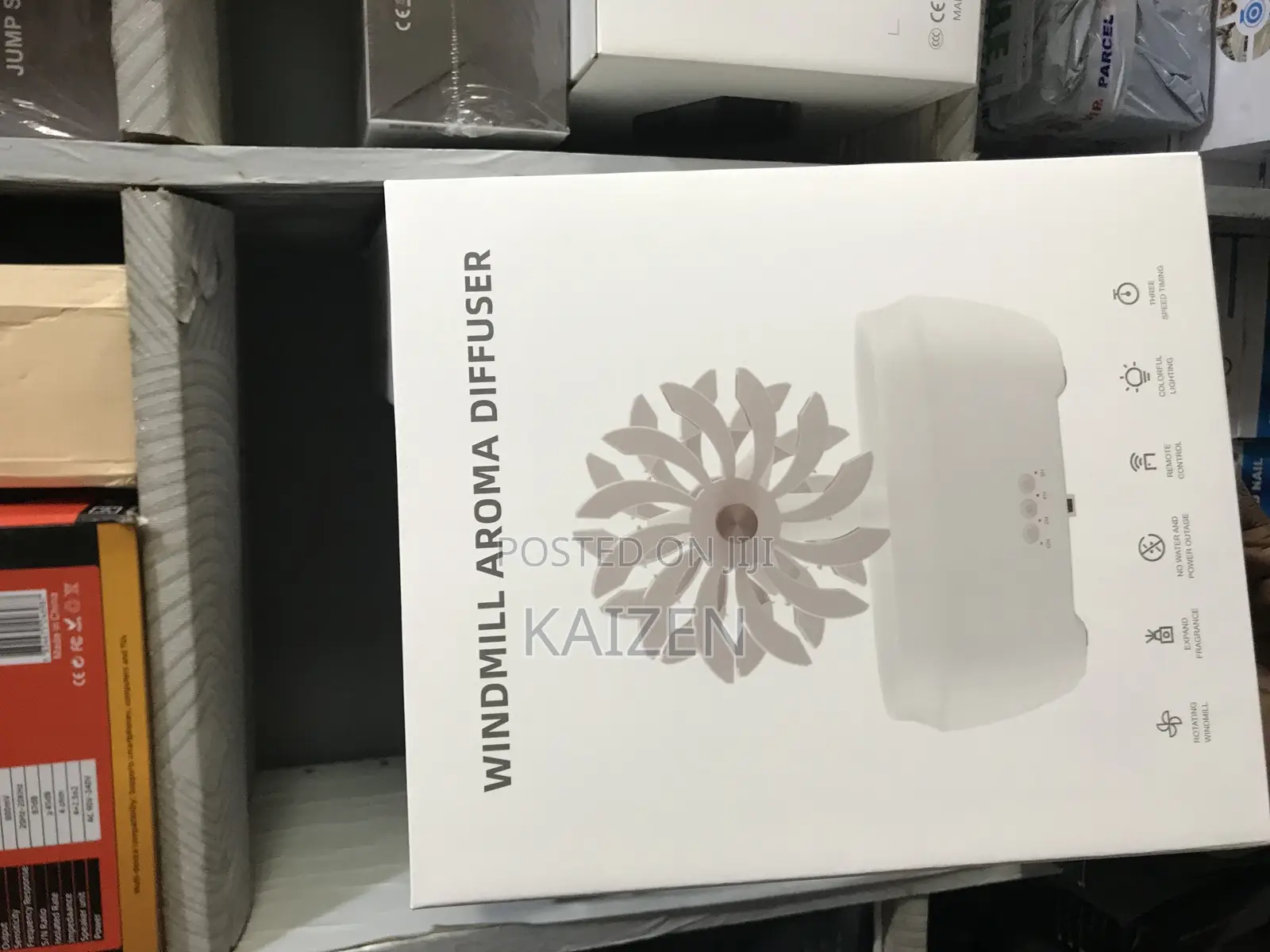 Aroma Diffuser With Oil