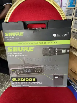 Glxd100 Cordless Microphone