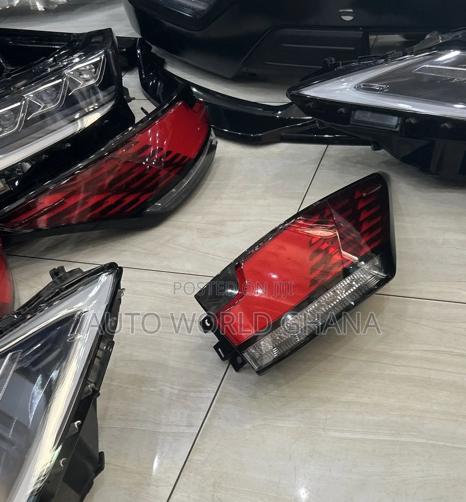 Lexus Rx350 2023+ Oem Tail Light Right Side