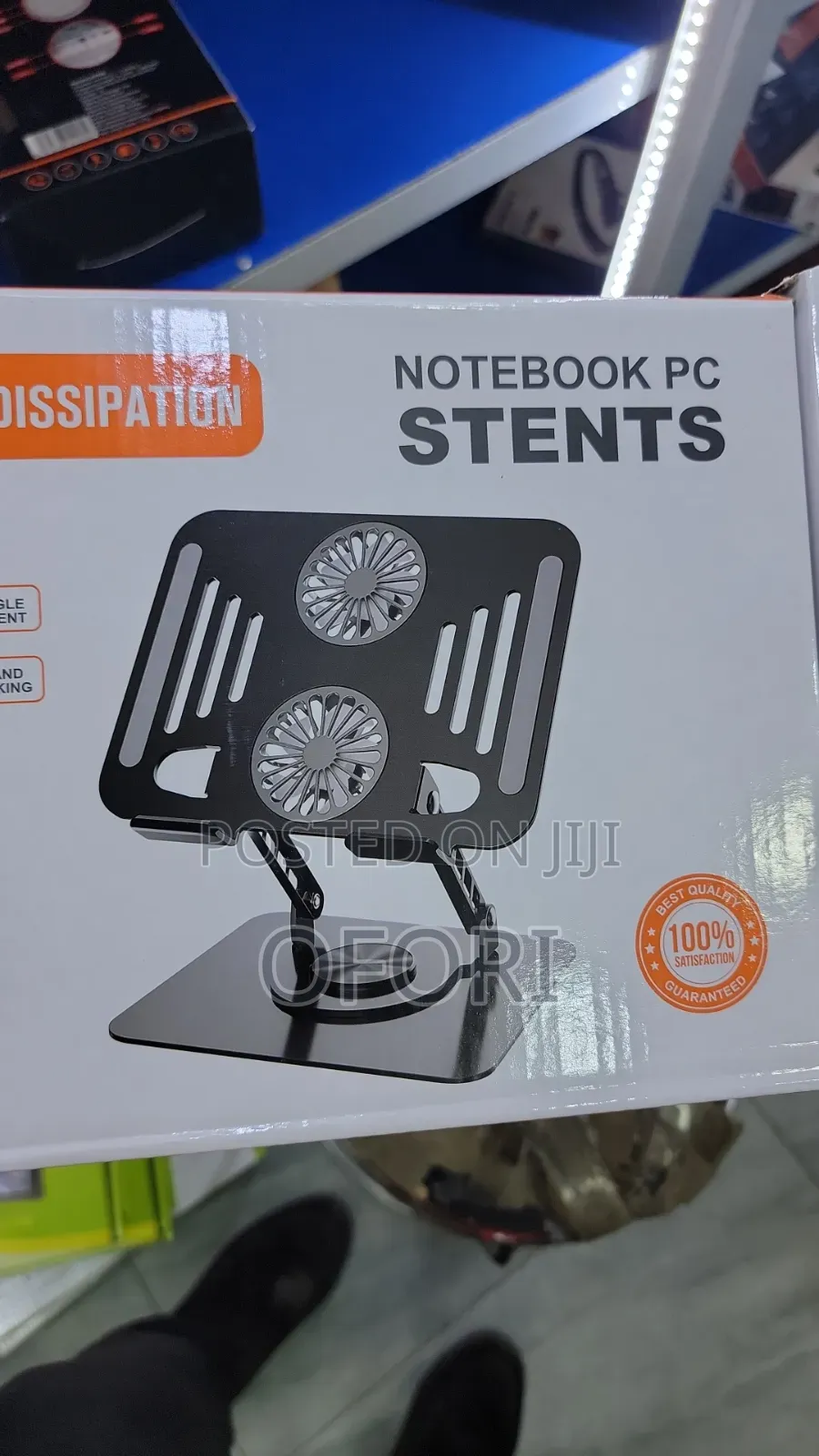 Adjustable Laptop Cooler