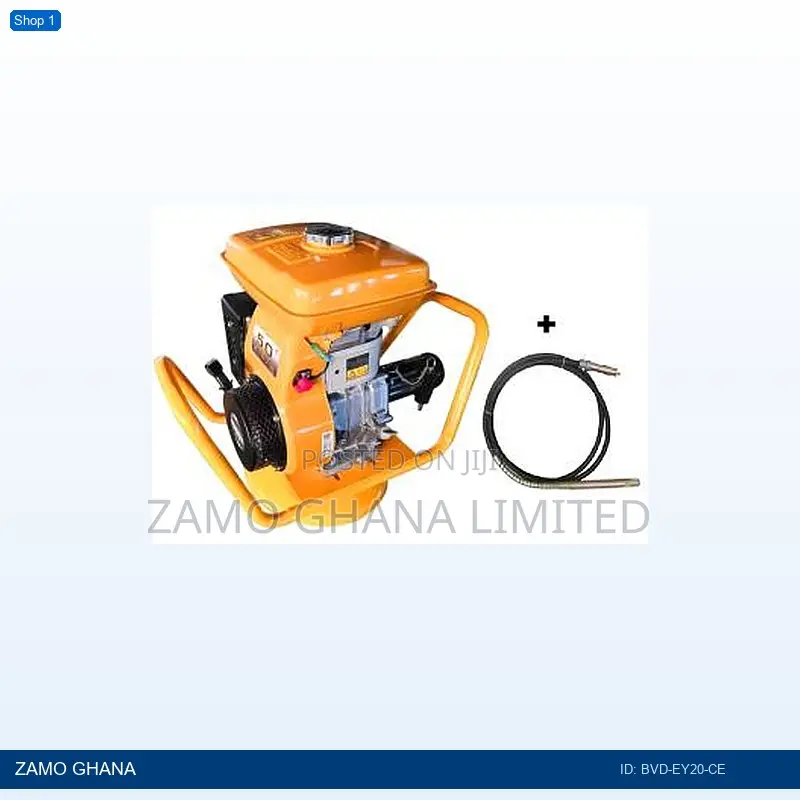 Dynapac Concrete Vibrator Robin Engine Ey20 + Hose BCD-E - BVD-Ey20-Ce