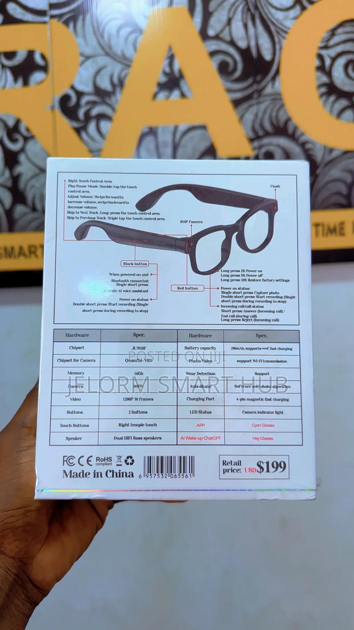 Ai Smart Glasses