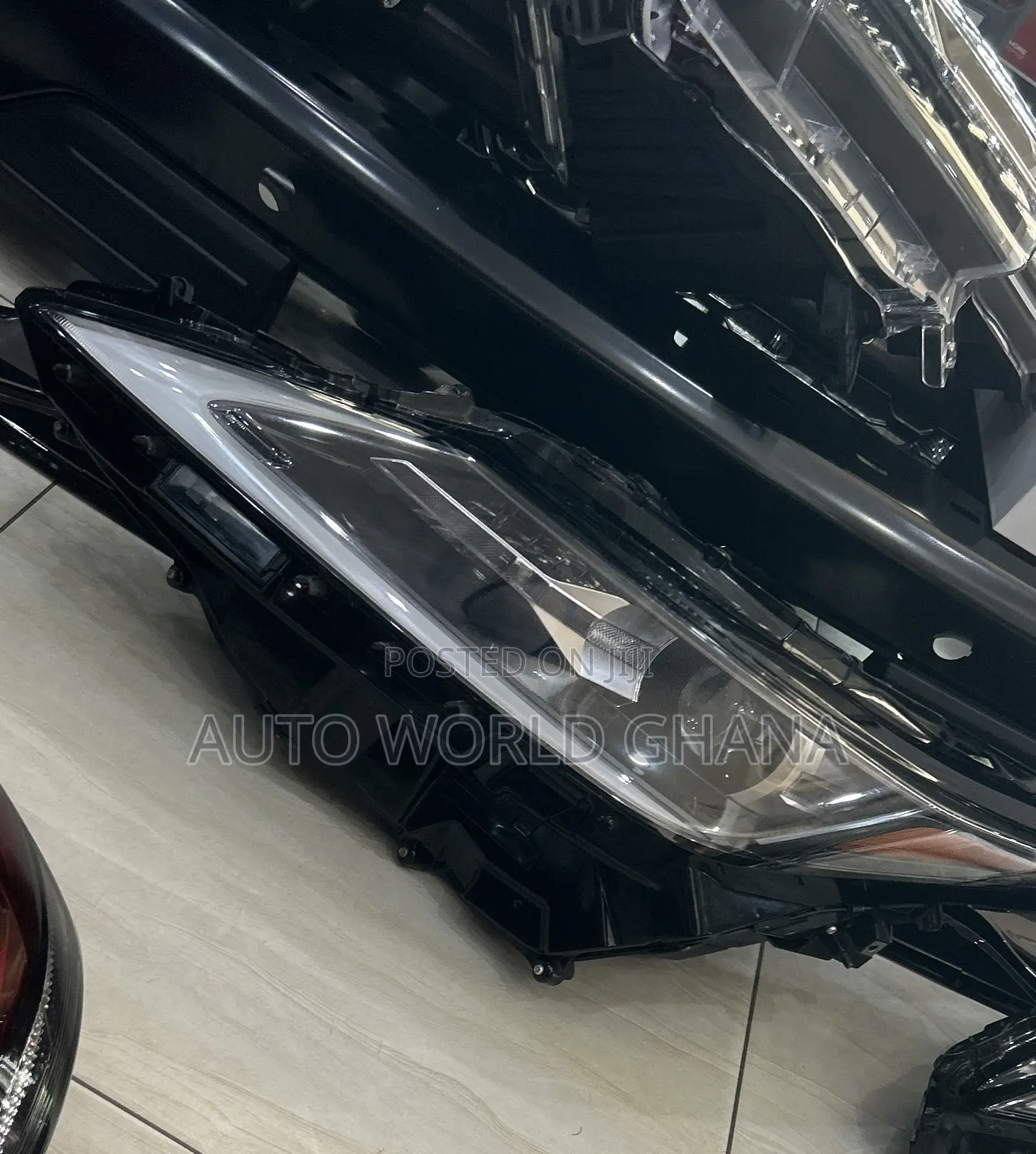 Lexus Rx350 2020 2021 2022 Single Beam Headlight Left Side