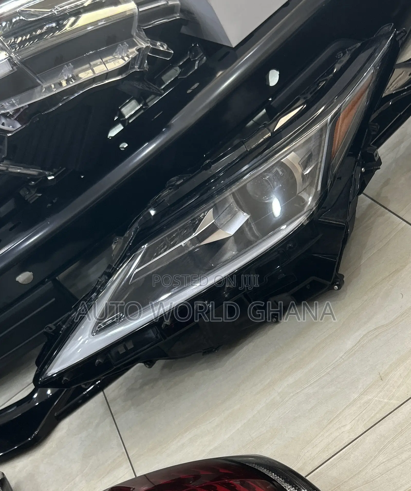 Lexus Rx350 2020 2021 2022 Single Beam Headlight Left Side