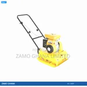 Robin 90kg Petrol Plate Robin Engine Ey20 - 15kn 20d 30cm 5hp - C-90-P