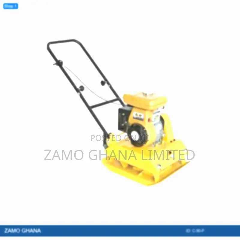 Robin 90kg Petrol Plate Robin Engine Ey20 - 15kn 20d 30cm 5hp - C-90-P