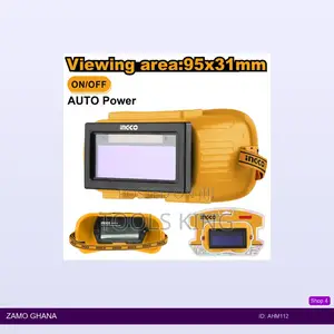 Autodarkening Welding - Ahm112