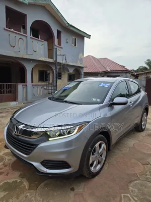 Honda HR-V LX 2021 Silver