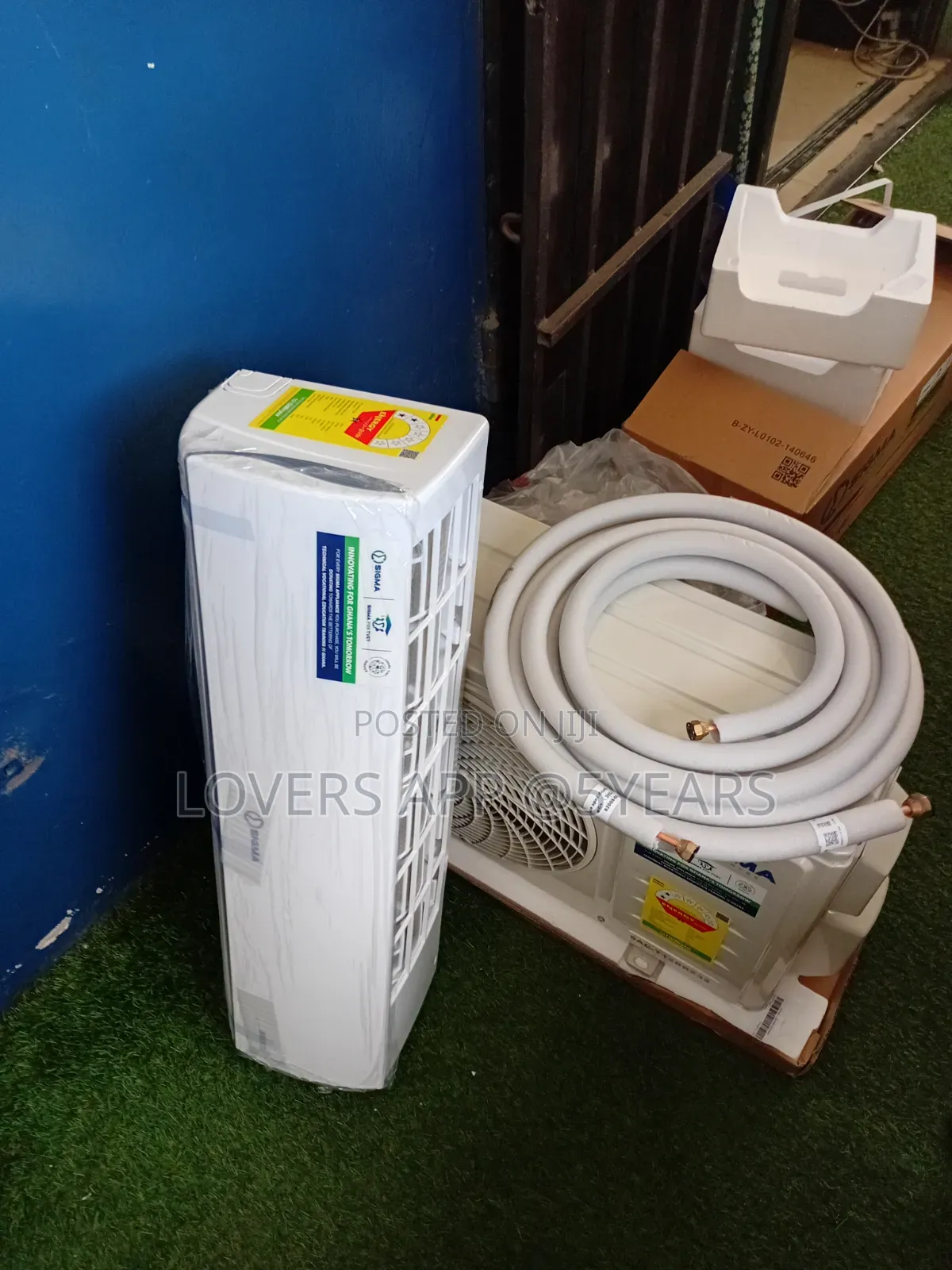 Sigma 1.5hp Split Air Conditioner – Stylish Powerful