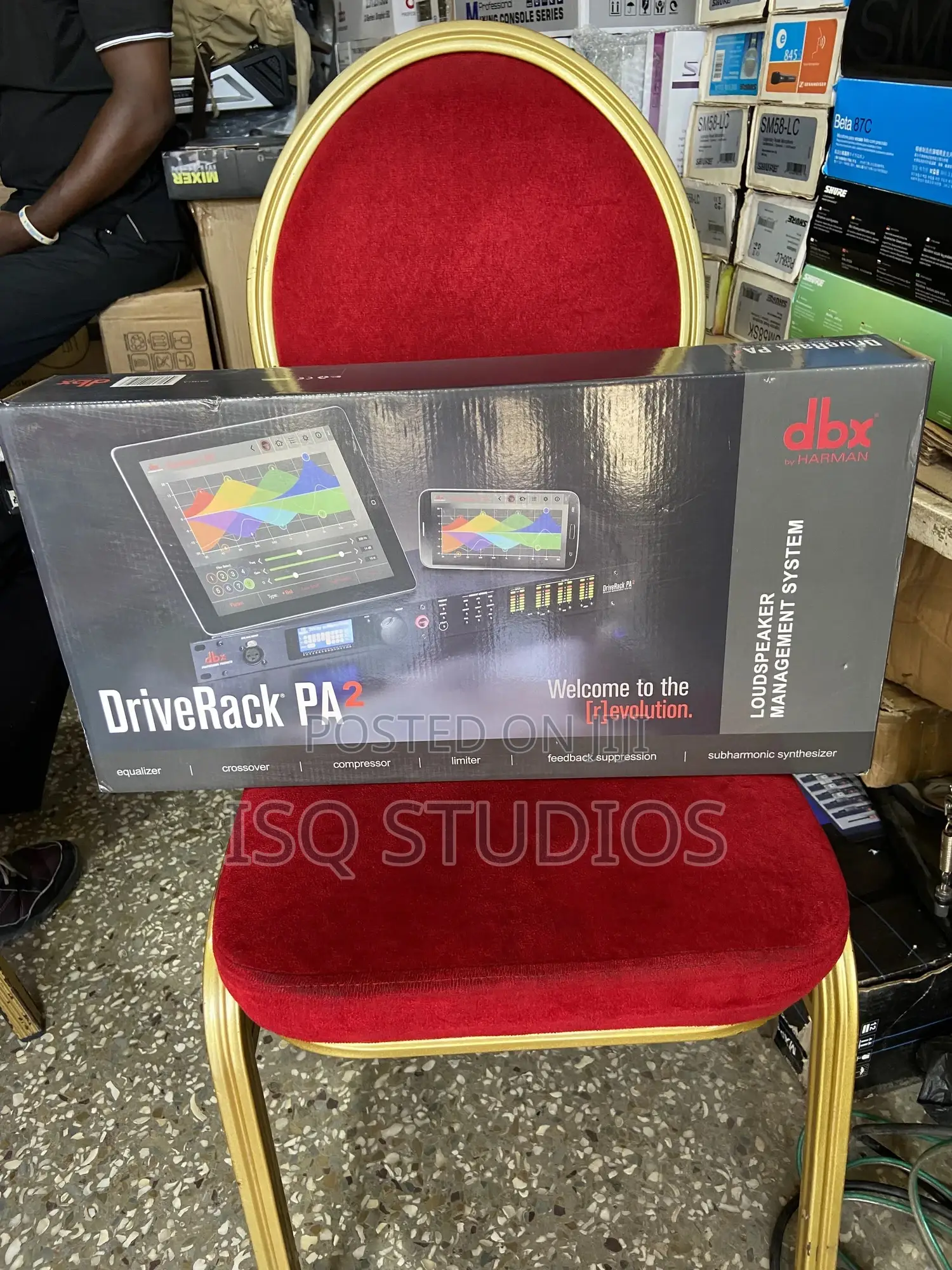 Dbx Driverack Pa2