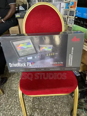 Dbx Driverack Pa2