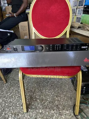 Dbx Driverack Pa2