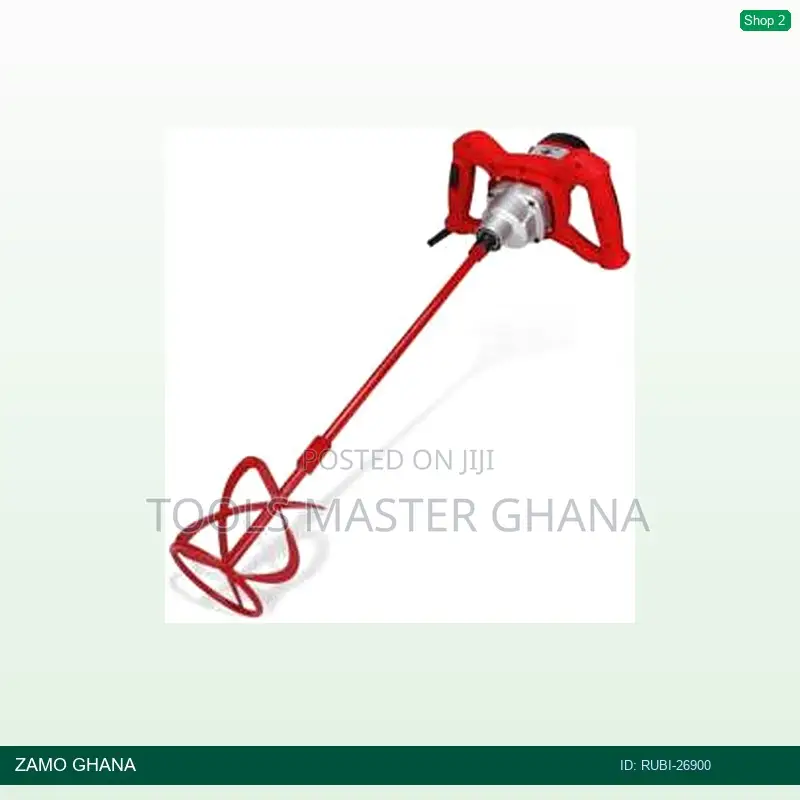 Rubimix-7 Mortar Mixer 1200w - Rubi-26900