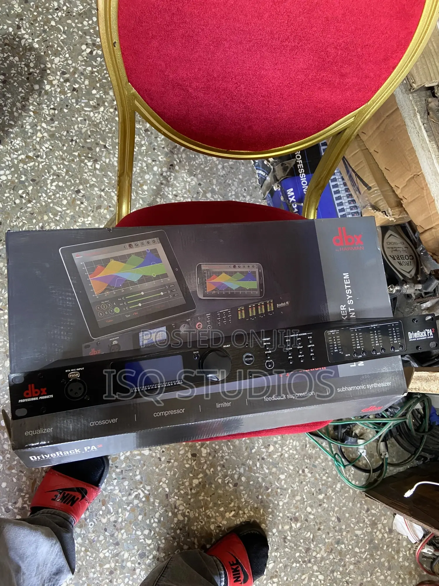 Dbx Driverack Pa2