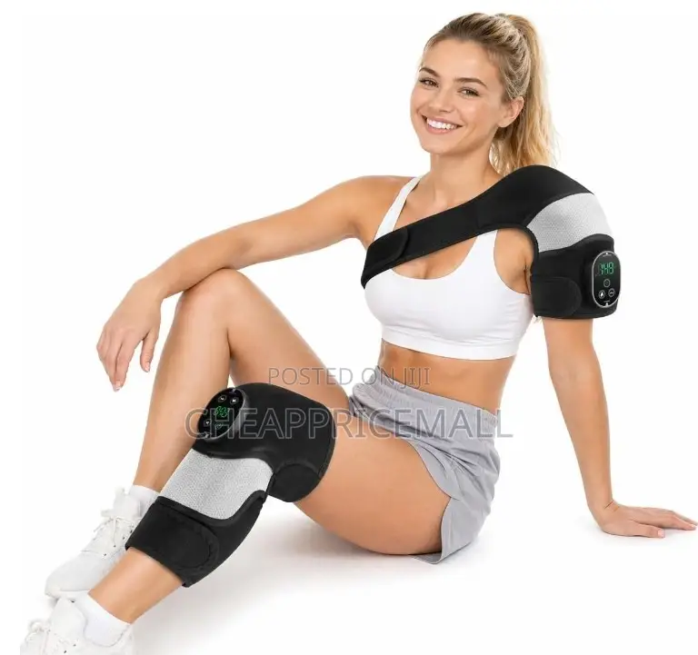 Cordless Knee Massager for Pain Relief