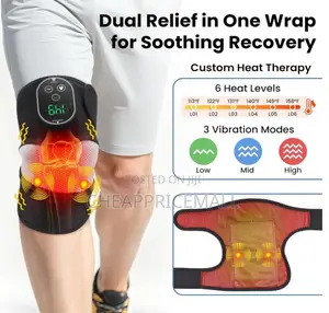 Cordless Knee Massager for Pain Relief