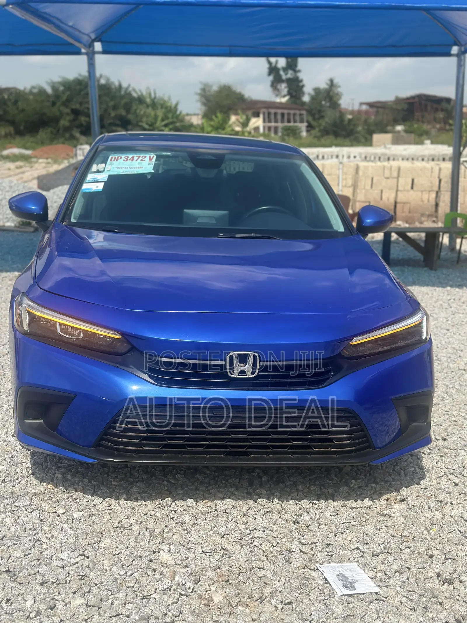 Honda Civic EX 2022 Blue