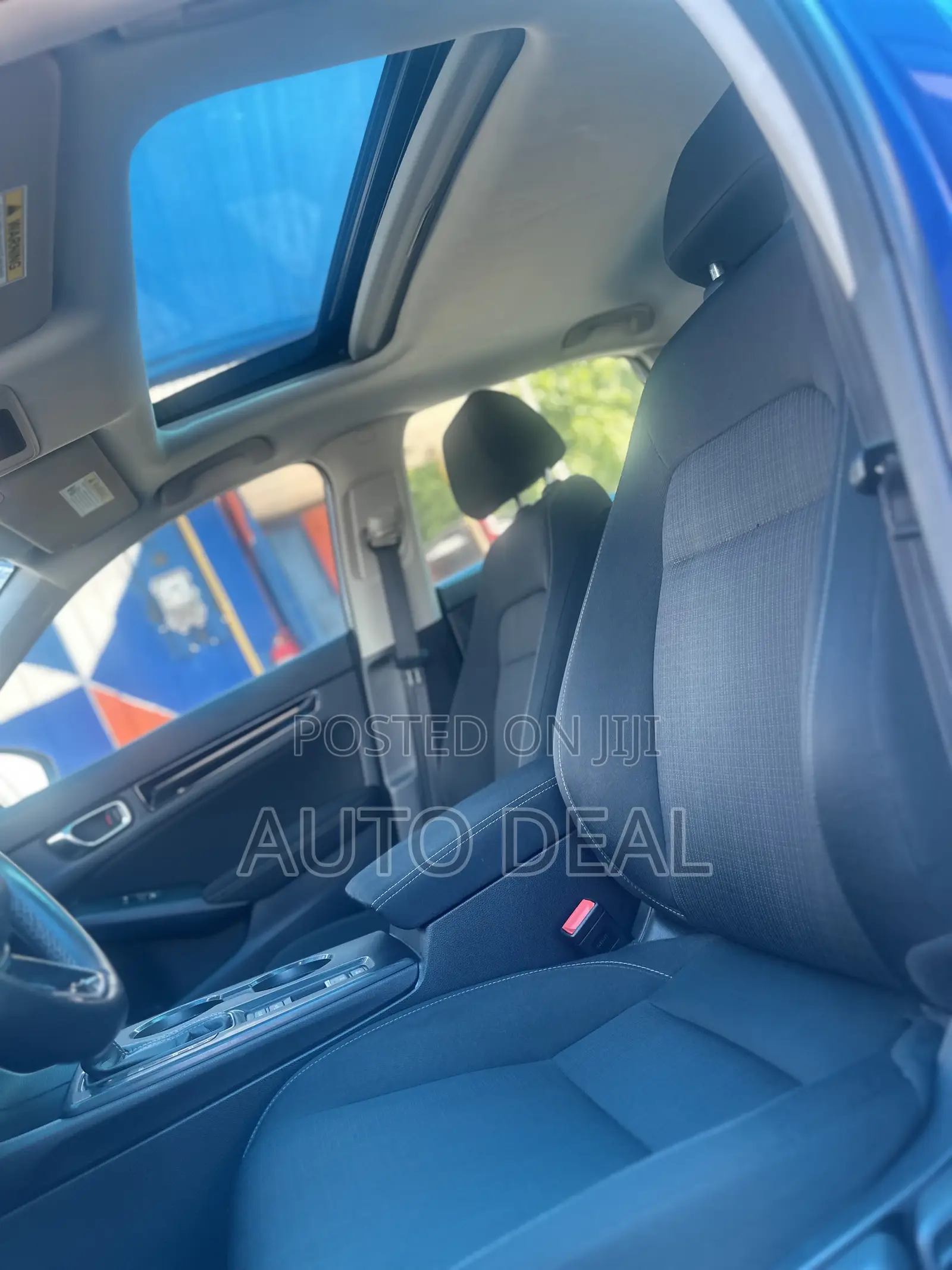 Honda Civic EX 2022 Blue