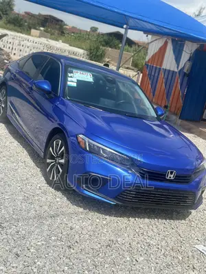 Honda Civic EX 2022 Blue