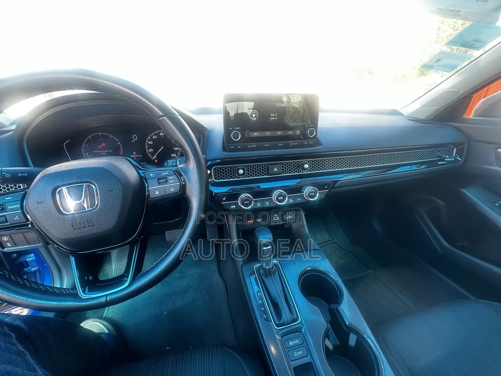Honda Civic EX 2022 Blue