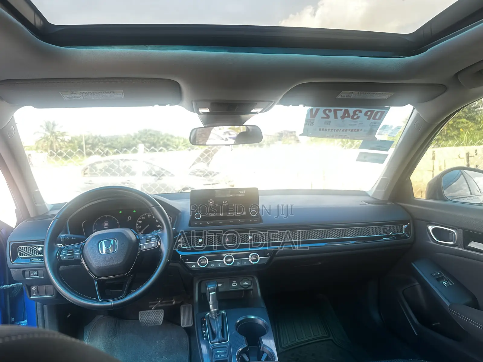 Honda Civic EX 2022 Blue