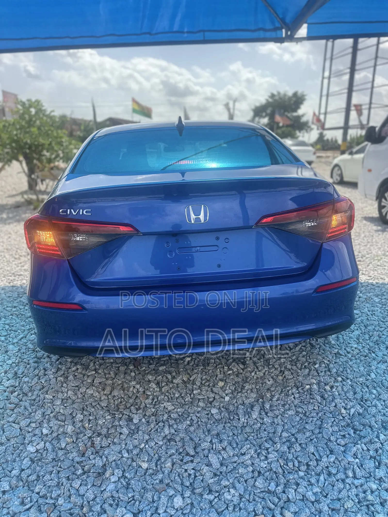 Honda Civic EX 2022 Blue