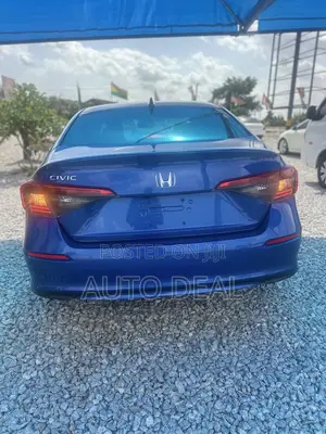 Honda Civic EX 2022 Blue