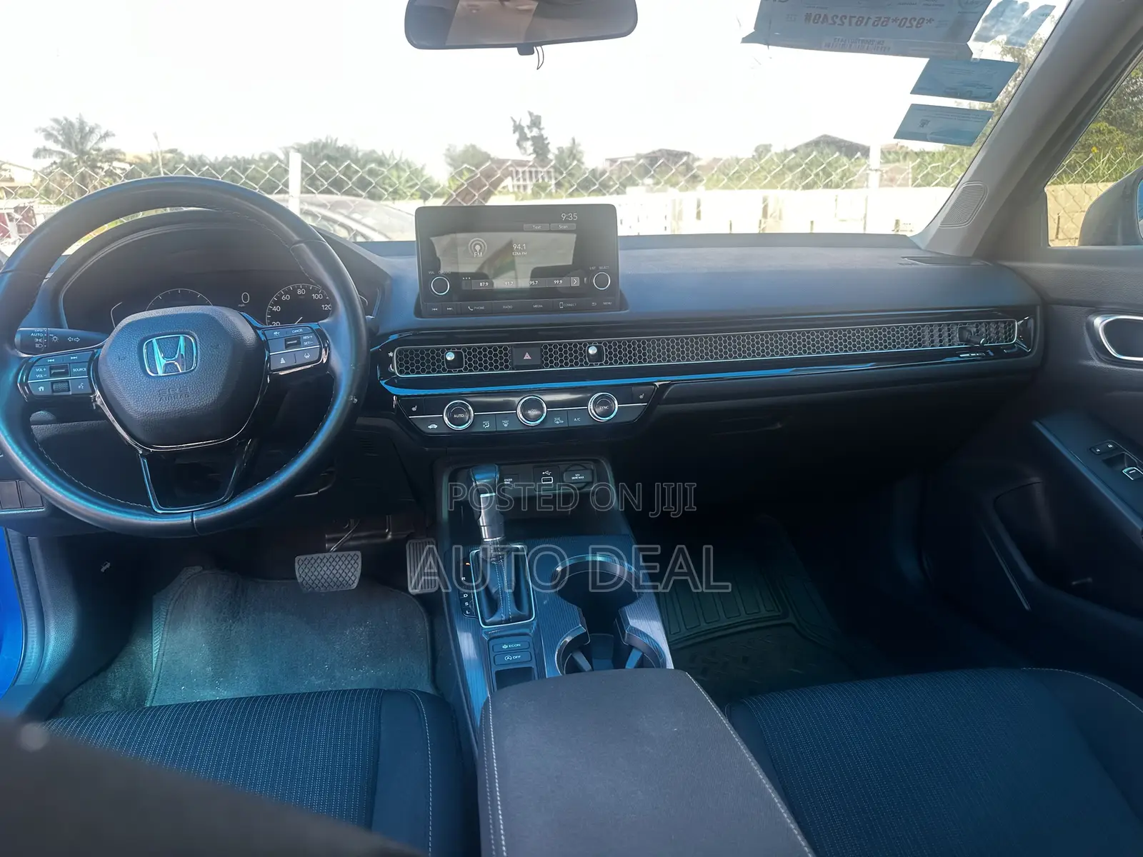 Honda Civic EX 2022 Blue