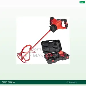 Rubimix-9-Supertorque Mortar Mixer + Case - Rubi-26974